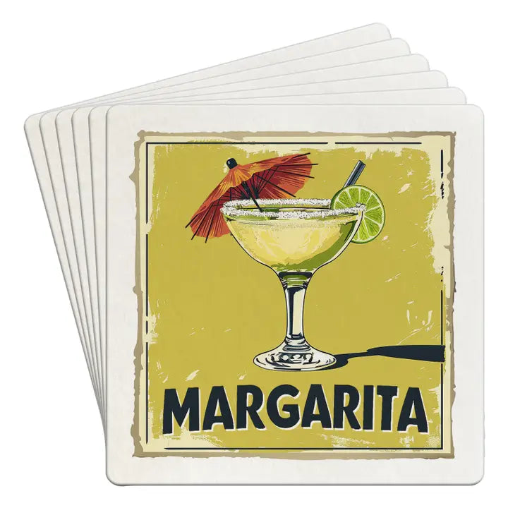 Tipsy Coaster - Margaritas
