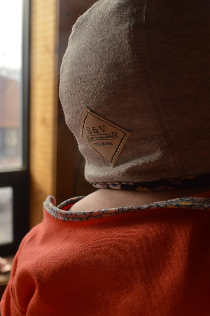 The Baby Pilot’s Cap