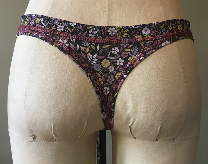 Comfort Intended Thong Panty