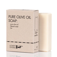 Pure Olive Oil Soap Bar / LOVETT SUNDRIES 