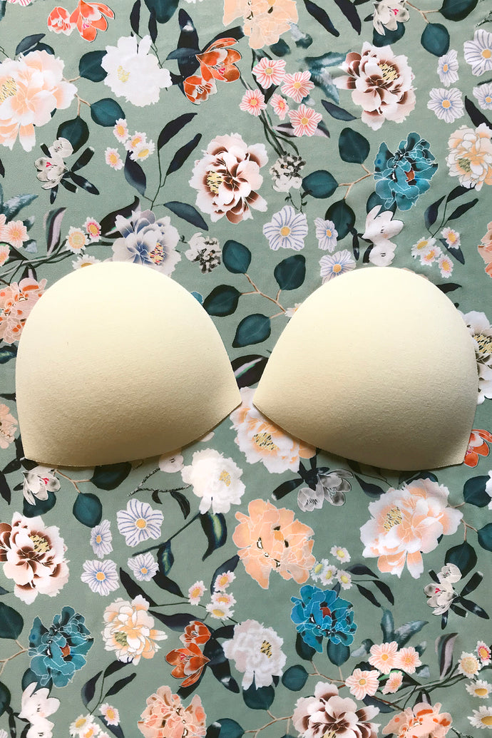 COTTONANSH Women's Bra Insert Pads Enhance Breast Cup Size (Beige