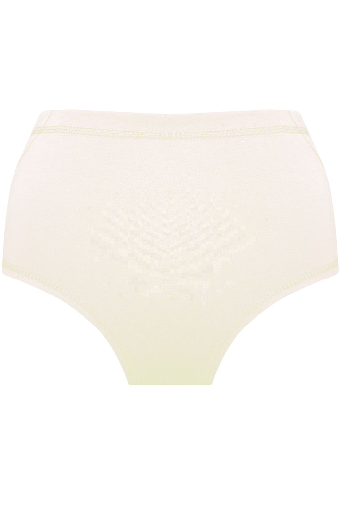 Buy Ravom Cotton Underwear Women Granny Panties Brief 6 Pack Mid