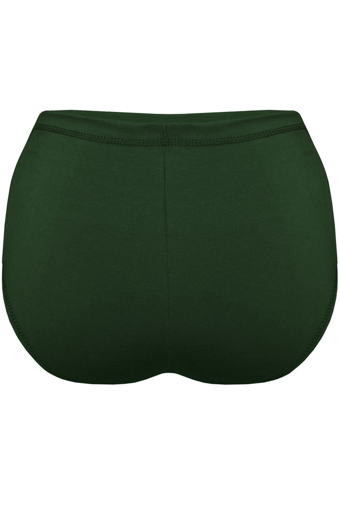 Buy Green Panties for Women by Mamma Presto Online