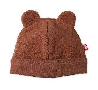 Zutano Cozie Fleece Baby Bear Hat